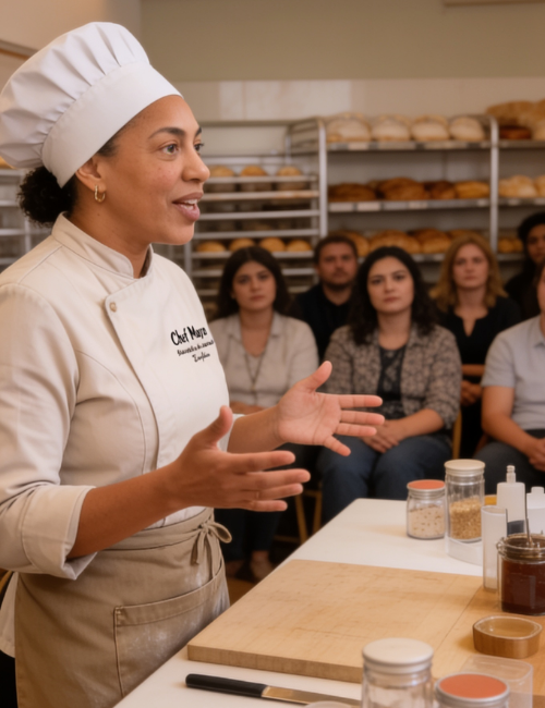 Chef Mayra Benítez